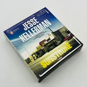 Jesse Kellerman Sunstroke Audiobook CD 9 Disc Unabridged Annie Henk